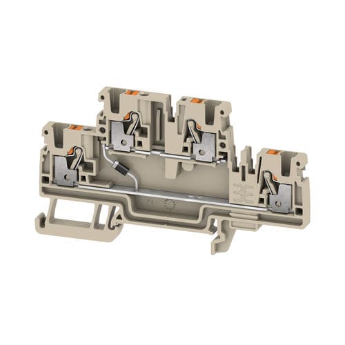 插入式接线盒 - Klippon® Connect Series - Weidmüller - 直通 / 模块化