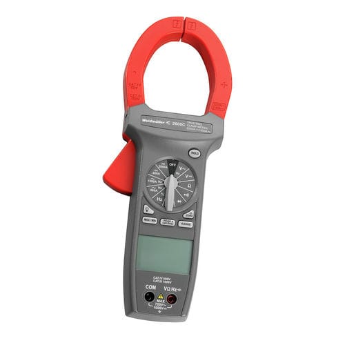 交流电式测试仪 - MULTIMETER Series - Weidmüller - 流量 / 电动安装 / 汽车电池