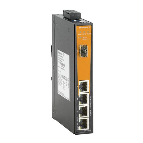 多极开关 - IE-SW-EL series - Weidmüller - 耐用型 / 用于严苛环境 / 抗震动