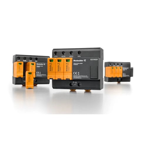 交流避雷器 - VARITECTOR PU IoT AC - Weidmüller - 用于远程通信
