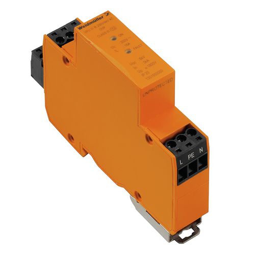 III型避雷器 - VPU series   - Weidmüller - 紧凑型 / AC/DC / DIN导轨