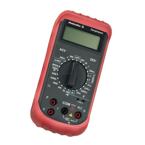 电压测试仪 - MULTIMETER Series - Weidmüller - 连续性 / 电阻 / 容量