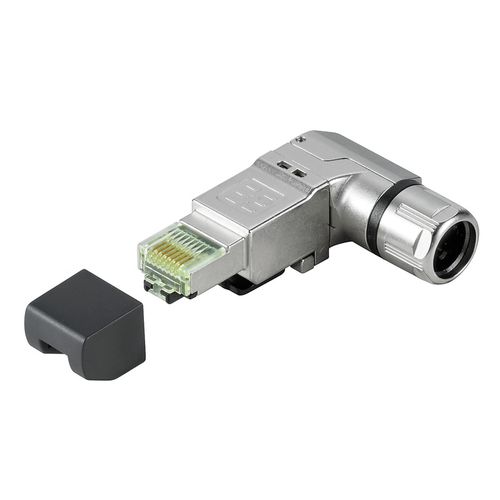 数据连接器 - RJ45 Seires - Weidmüller - RJ45 / 肘型 / 直线型