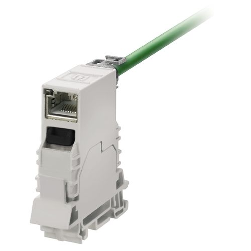 数据连接器 - RJ45 Series - Weidmüller - DIN / RJ45 / 插入式