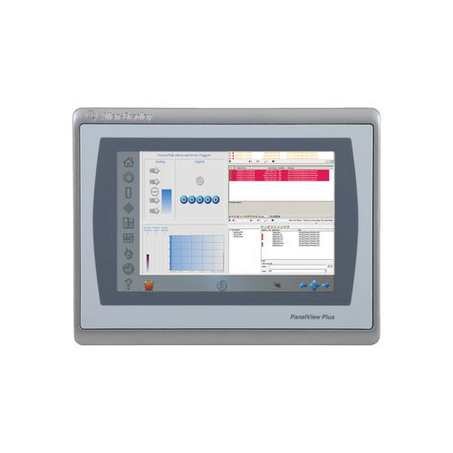 带触摸板终端 - 2711P PanelView™ Plus 7 - Allen-Bradley - 面板式 / TFT LCD / USB
