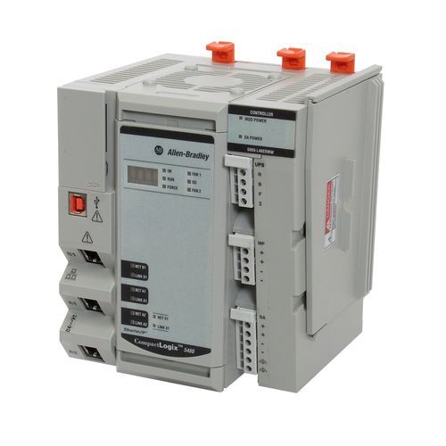 紧凑型程控器 - CompactLogix™ 5480 - Allen-Bradley - 以太网 / 高速 / 实时