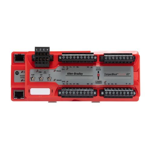 模拟IO模块 - 1791 series - Allen-Bradley - 以太网 / 分布式 / 安全
