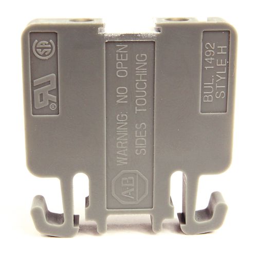 DIN导轨接线端子 - 1492 series - Allen-Bradley - 螺钉连接 / IEC / 保险丝式