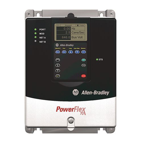 矢量控制变速驱动器 - PowerFlex® 70  - Allen-Bradley - 立式 / HVAC暖通空调系统 / 工业