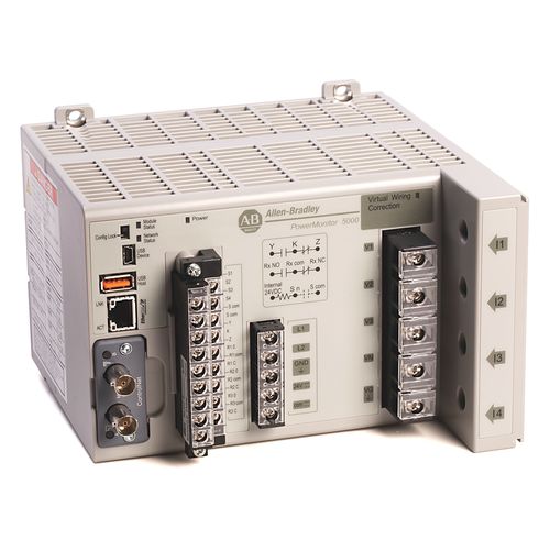 功率监控设备 - PowerMonitor™ 5000 - Allen-Bradley - 电流 / 电压 / 以太网