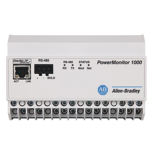 功率监控设备 - PowerMonitor™ 1000 - Allen-Bradley - 紧凑型 / MODBUS / 以太网
