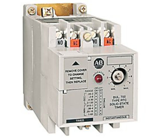机电延时器 - 700-RTC series  - Allen-Bradley - 静力 / 延时 / 固定式