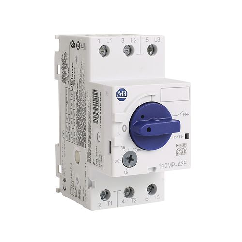 热量断路器 - 140MP series - Allen-Bradley - 防短路 / 用于过载 / 三相
