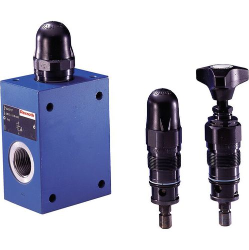 直动式超压阀 - DBDS10G1X/100 - Bosch Rexroth - Industrial Hydraulics - 液压 / 螺纹 / 活塞