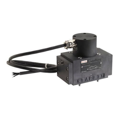 手动液压分配器 - 4WS2EM10-5X - Bosch Rexroth - Industrial Hydraulics - 电动 / 4通 / 3 通型