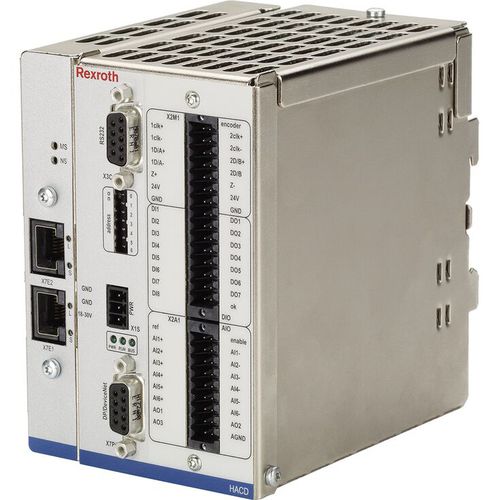 比例阀运动控制器 - VT-HACD-3-2X series - Bosch Rexroth - Industrial Hydraulics - 双轴 / 液压 / 数字