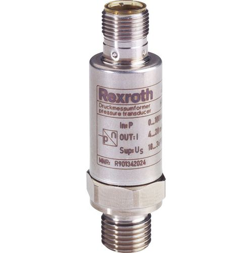 相对压力换能器 - HM 20-2X/250-C-K35-N - Bosch Rexroth - Industrial Hydraulics - 薄膜 / 电磁 / 模拟