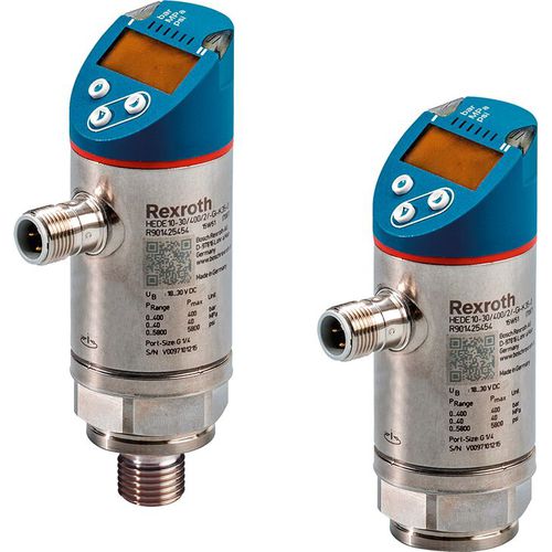 电子压力开关 - HEDE10-3X/250/2/-GA-K35-V - Bosch Rexroth - Industrial Hydraulics - 差动 / M12连接器 / 螺纹