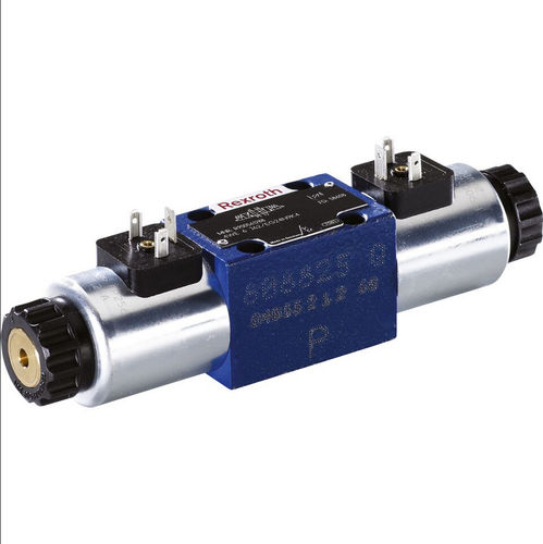 手动液压分配器 - 4WE6E6X - Bosch Rexroth - Industrial Hydraulics - 螺线管驱动 / 直动式 / 4通