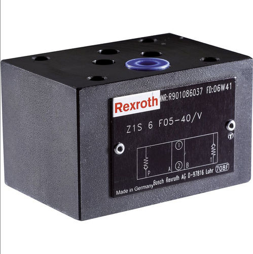 提升阀止回阀 - Z1S6T05-4X/V - Bosch Rexroth - Industrial Hydraulics - 节流 / 直动 / 液压