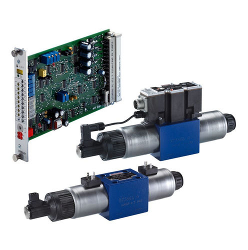 手动液压分配器 - 4WREE10W75-2X - Bosch Rexroth - Industrial Hydraulics - 直动式 / 比例