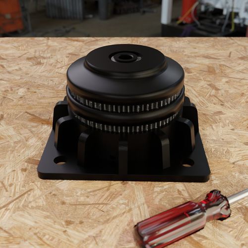 防震缓冲器 - GDZ-()-1 - RG+ Schwingungstechnik GmbH  - 机械 / 用于机器 / 工业