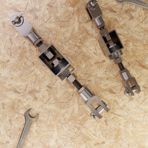 防震缓冲器 - GAB-()-2 - RG+ Schwingungstechnik GmbH  - 机械 / 用于发电厂 / 用于管道系统