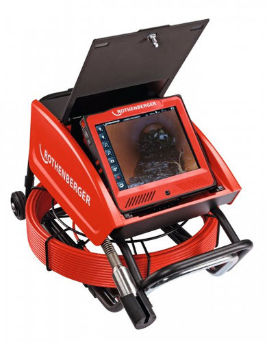 管道摄像机 - ROCAM® 4 - RICO Umwelttechnik GmbH - 火花光发射 / 触摸屏
