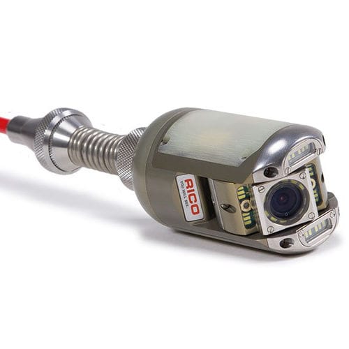管道摄像机 - SR50 - RICO Umwelttechnik GmbH - 检测泄漏 / 检查 / 视频监控
