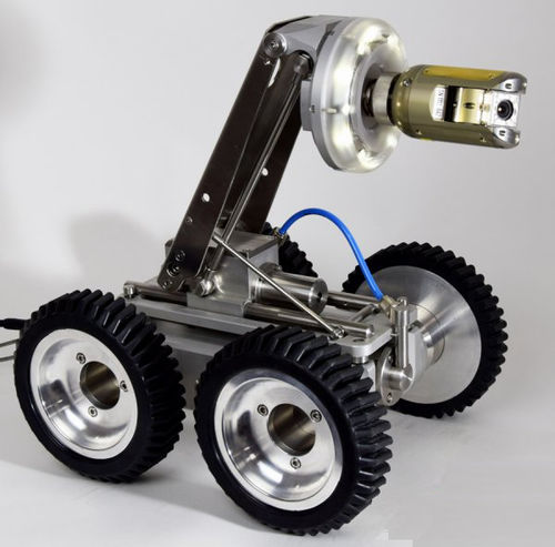 带轮检测机器人 - FW100CT.2 - RICO Umwelttechnik GmbH - 远程遥控 / 360° 可视 / 防水