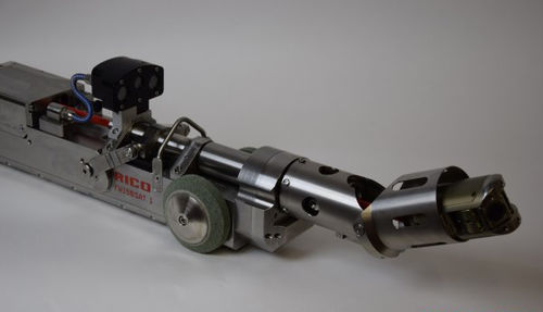 带轮检测机器人 - FW150SAT.1 - RICO Umwelttechnik GmbH - 远程遥控 / 防水 / 防爆燃