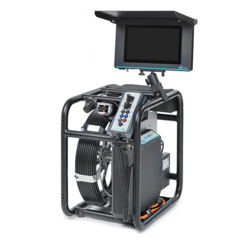 管道检查摄像头系统 - RiCubio®  S - Ritec Rohr-Inspektions-Technik GmbH  - 火花光发射 / 高性能 / 推入式