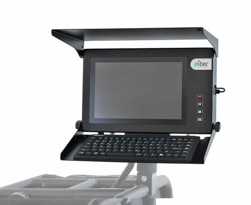 液晶显示器 - Ritec Rohr-Inspektions-Technik GmbH  - 防护 / 存储 / 10.1"