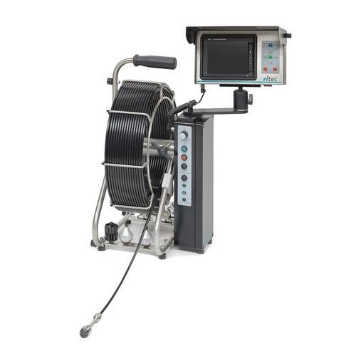 模拟摄像头系统 - RI 25 VB RA - Ritec Rohr-Inspektions-Technik GmbH  - 用于管道检查 / 检查 / 可见光