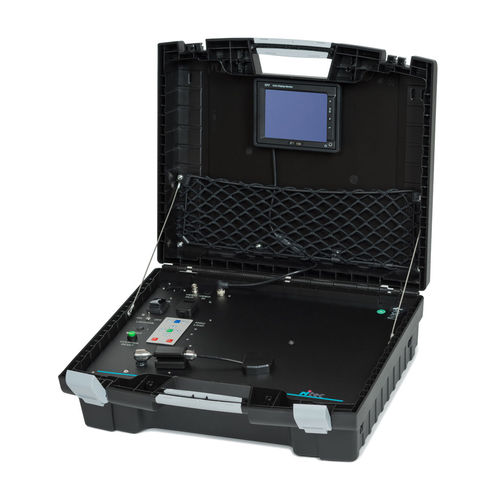 火花光发射摄像头系统 - RI 1320 SLC - Ritec Rohr-Inspektions-Technik GmbH  - 彩色 / HD / 推入式