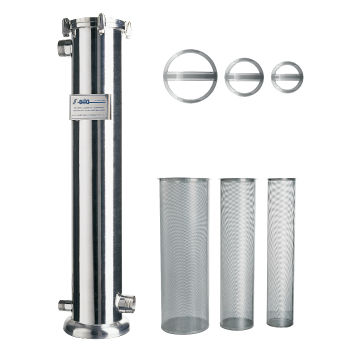 芯式过滤器外壳 - GE/CS series - S.I.T.A. SRL  - 用于水 / 不锈钢