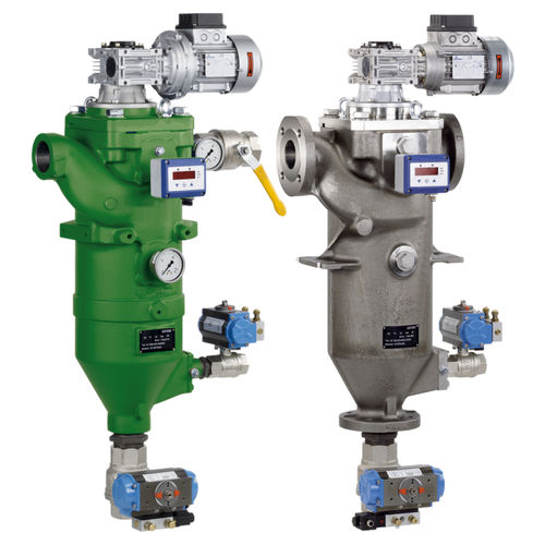 自动过滤器 - AF11363-1321-41220/G3 - Filtration Group Industrial - 液体 / 篮式 / 承压