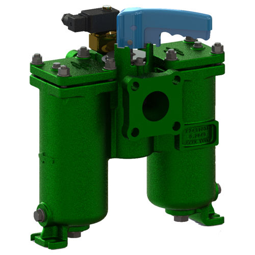 双过滤器 - FCT07321RA052E00 2AE20 000000 - Filtration Group Industrial - 液体 / 双篮式 / 承压