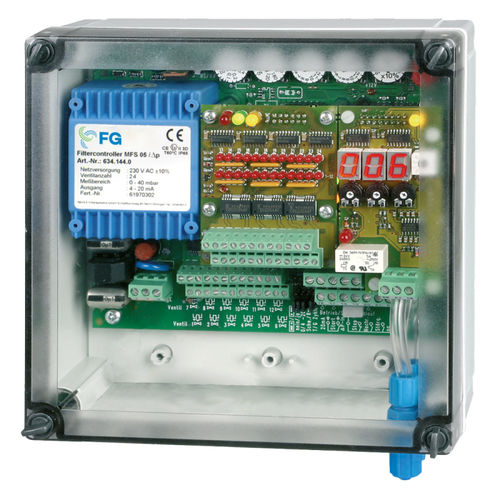 工艺流程控制系统 - MFS-05/24V DC/RELAIS VP - Filtration Group Industrial - 电动 / 用于过滤器 / 用于差分压力测量仪器