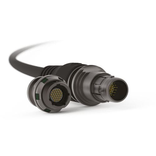 数据连接器 - Fischer UltiMate™ Series - Fischer Connectors/乔治费歇尔 - 供电 / 混合 / 环形