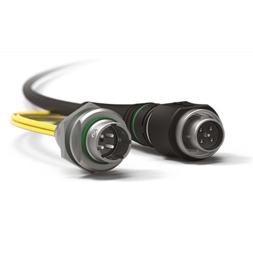 数据连接器 - Fischer FiberOptic Series - Fischer Connectors/乔治费歇尔 - 光学 / 光纤 / 环形