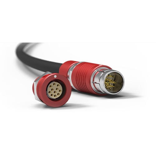 铝连接器 - Fischer Core Series AluLite™ - Fischer Connectors/乔治费歇尔 - 数据 / 供电 / 混合
