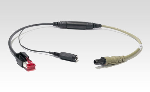 USB转换接头 - Fischer Connectors/乔治费歇尔 - 用于温度传感器 / 测试 / 防水