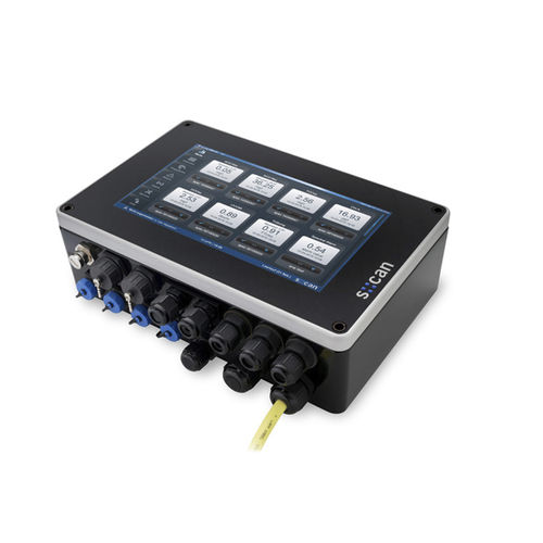 触摸屏终端 - con::cube V3 - s::can - 面板式 / PROFIBUS / 紧凑型