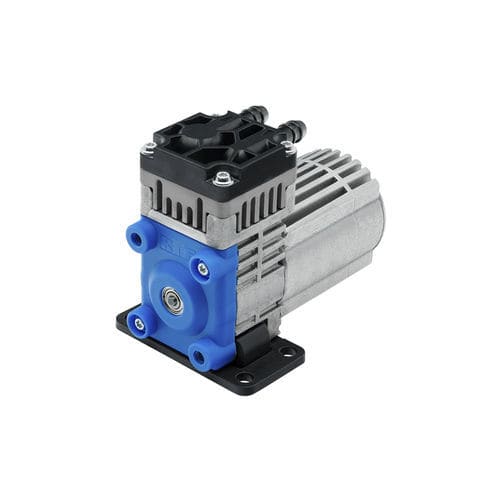 隔膜泵 - NPK 02 series - KNF - 用于化学品 / 用于饮料 / 电动