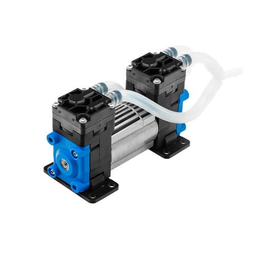 隔膜泵 - NMP 820.1.2 series - KNF - 用于化学品 / 电动 / 自吸式