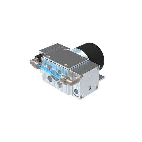 隔膜泵 - N 84.3 series - KNF - 用于化学品 / 电动 / 自吸式