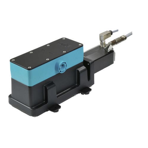 隔膜泵 - FK 1.1100 series - KNF - 用于化学品 / 电动 / 自吸式