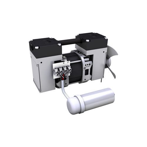 隔膜泵 - N 816.3 - KNF - 用于化学品 / 电动 / 自吸式