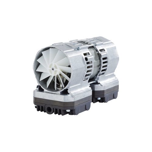隔膜泵 - N 936.3 - KNF - 用于化学品 / 电动 / 自吸式